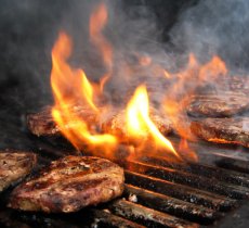  article about Dont let the cold stop you! Crack out the BBQ for an Autumn Garden Party!