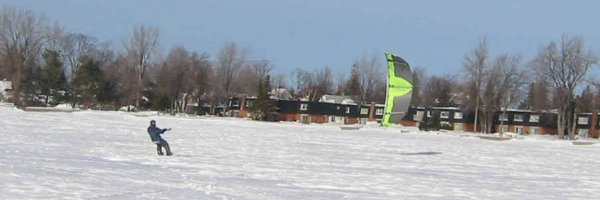 Kitesnowboarding article about Kitesnowboarding
