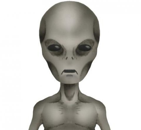  article about proof of aliens