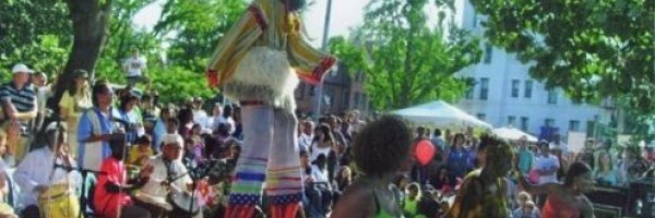 Malcolm X Drummers and Dancers at Sounds of Hope article about Malcolm X Drummers and Dancers at Sounds of Hope