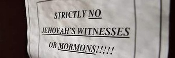 Jehovahs Witness article about Jehovahs Witness