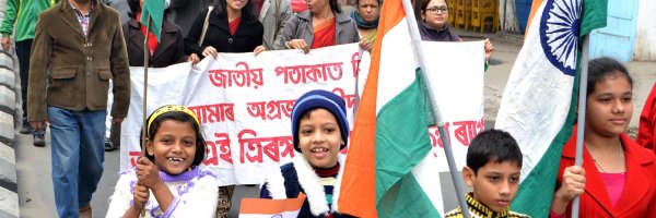 When northeast Indians salute Tri-colour on R-Day article about When northeast Indians salute Tri-colour on R-Day