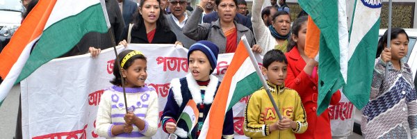  article about When northeast Indians salute Tri-colour on R-Day