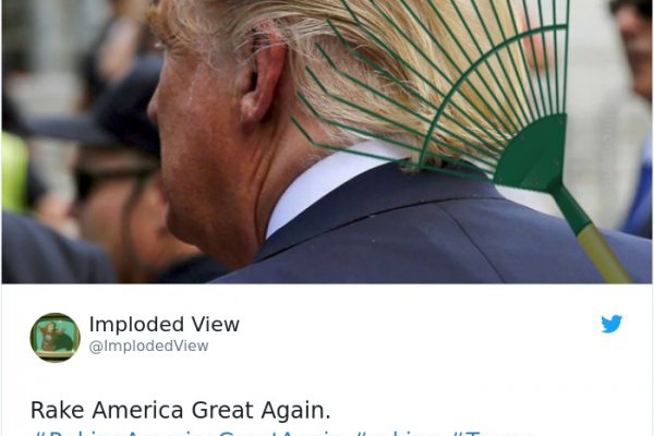 trump is raking article about trump is raking