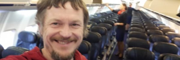 Lithuanian man the only passsenger on 189-seat Boeing article about Lithuanian man the only passsenger on 189-seat Boeing