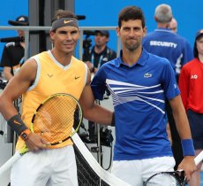 Sport article about Could a 10th Grand Slam final between Djokovic and Nadal be in store at the Australian Open?